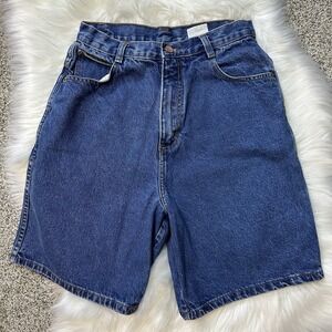 BACKROAD BLUES Y2K 90s Women's Denim 5-Pocket Shorts: Size 12